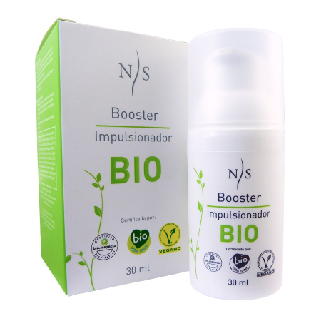 Cosmetice bio-vegane - Booster serum Bio 30 ml cu extract natural - IoArtify.ro