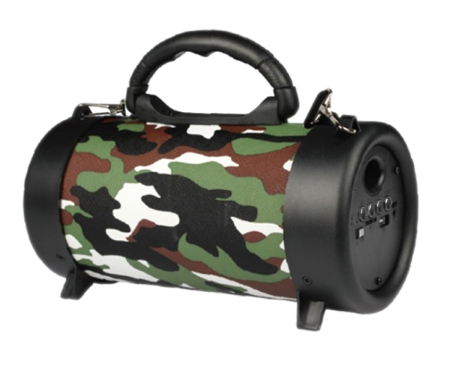 Audio & Multimedia - Boxa portabila Bluetooth BoomBox Mini cu microfon autonomie 8 ore - IoArtify.ro