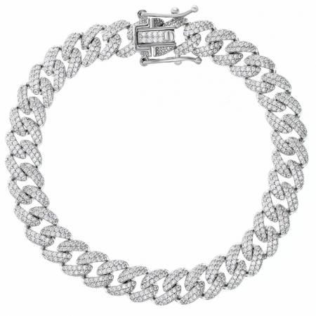 Brățări din Argint - Brățara Celestial Crystal din Argint 925 – Eleganță, Personalizare și Strălucire pentru Orice Ocazie