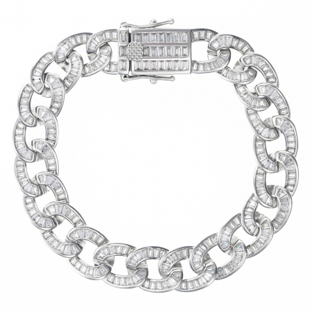 Brățări din Argint - Brățara Crystal Empress din Argint 925 – Eleganță și Rafinament pentru Orice Ocazie