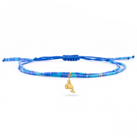 Brățări cu Aur 14K - Brățară de Picior Delphin din Aur 14K – Eleganță, Rafinament și Strălucire Subtilă