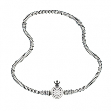 Brățări din Argint - Brățară din Argint 925 cu Cristale, Design Elegant și Personalizare - Accesoriu Modern și Versatil