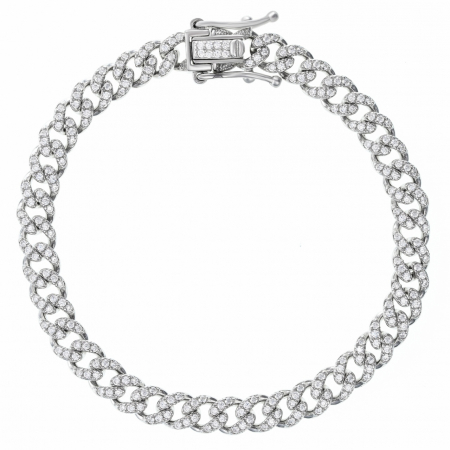 Brățări din Argint - Brățara Ethereal Glow din Argint 925 – Eleganță, Personalizare și Calitate Superioară