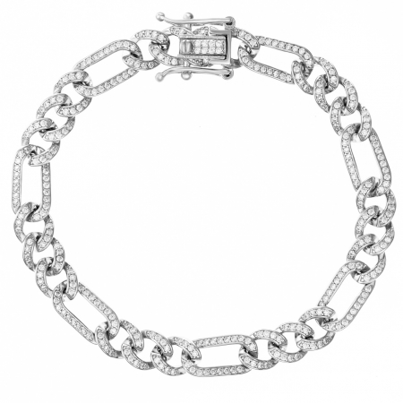 Brățări din Argint - Brățara Gleaming Aurora din Argint 925 - Eleganță și Rafinament pentru Orice Ocazie