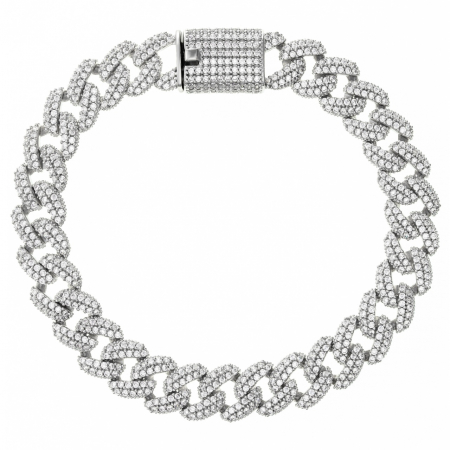 Brățări din Argint - Brățara Luminous Luxe din Argint 925 – Eleganță, Durabilitate și Strălucire pentru Orice Ocazie