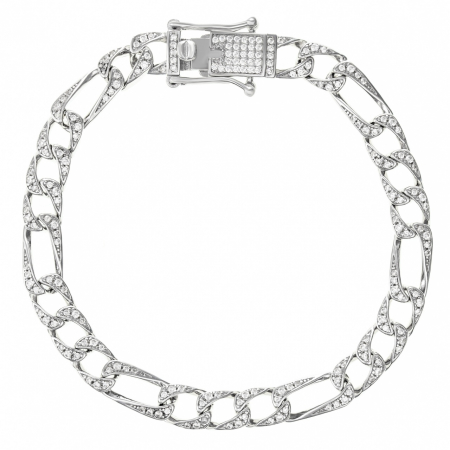 Brățări din Argint - Brățara Mystic Radiance din Argint 925 – Eleganță și Durabilitate pentru Orice Ocazie