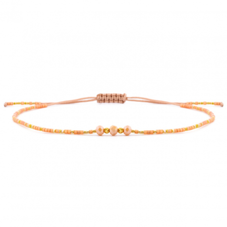 Bijuterii AUR 14K - Brățară reglabilă de picior Only Sand cu aur 14K, cristale și Miyuki – Eleganță și strălucire pentru vara ta