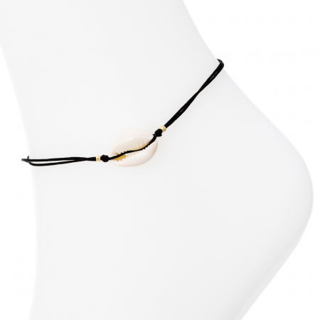 Brățară reglabilă din aur 14k cu perle de cultură, scoică și biluțe, eleganță și simbolism pentru vara ta perfectă [2]