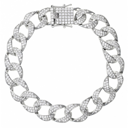 Brățări din Argint - Brățara Silver Radiance din Argint 925 – Eleganță, Durabilitate și Personalizare pentru Orice Ocazie
