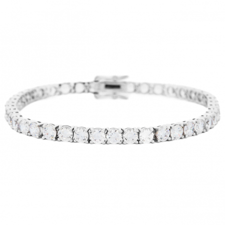 Brățări din Argint - Brățară Starlight Loop Tennis din Argint 925 – Eleganță, Durabilitate și Strălucire pentru Orice Ocazie