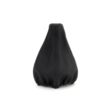 Accesorii diverse - Burduf schimbător viteze din piele negru – Protecție elegantă pentru volan și schimbătorul tău auto