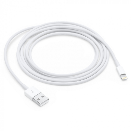 Cablu date & Încărcare - Cablu de date si incarcare USB Lighting 2A 1m Fast Charging Compatibil cu dispozitivele Apple Alb - IoArtify.ro