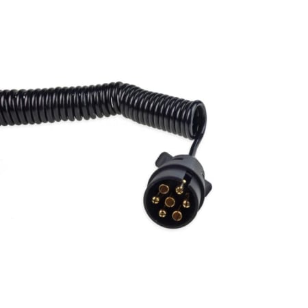 Cablu electric pentru remorca spiralat cu prize 7PIN 12V lungime 6 metri – IoArtify.ro [1]