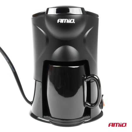 Cafetieră auto pentru TIR și Camion, 24V, 250W, volum 150ml – Cafea rapidă în călătorii [1]