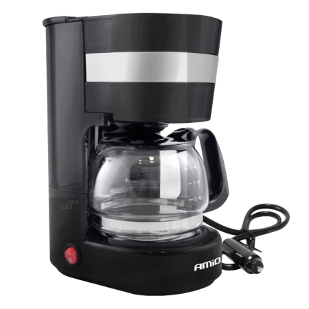 Bucătărie camion - Cafetiera auto pentru TIR Camion Autocar alimentare 24V putere 300W volum 650ml - IoArtify.ro