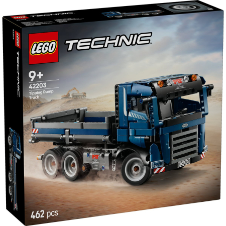 JOCURI SI JUCARII - Lego Technic Camion cu Bena Basculanta 42203 Capacitate Bena 0 9 L - IoArtify.ro