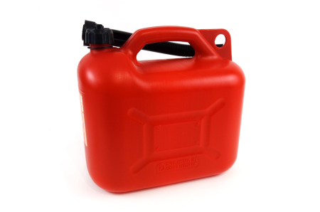 Altele - Canistra din plastic pentru combustibil rosie 10L capacitate mare – IoArtify.ro