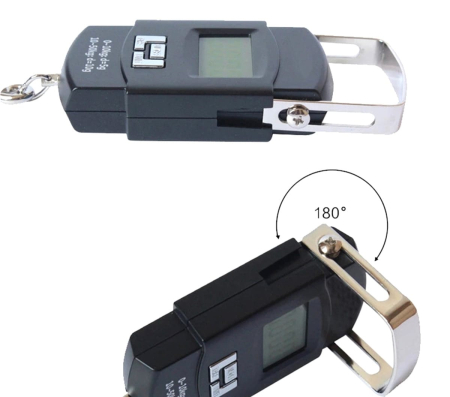 Cantar Electronic cu Carlig de Buzunar Greutate maxima 50 Kg cu Functie HOLD Negru – IoArtify.ro [3]