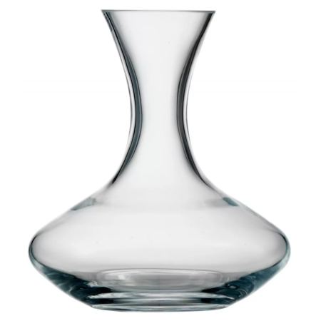 Depozitare - Decanter din sticlă clară 750 ml pentru aerarea vinului roșu, design elegant și compatibil cu mașina de spălat vase