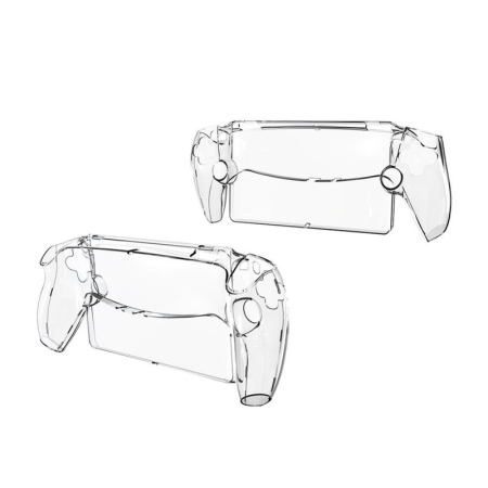 Protecție elegantă pentru Sony PlayStation Portal – Policarbonat, Anti-Zgarieturi & Anti-Shock, Transparentă [1]