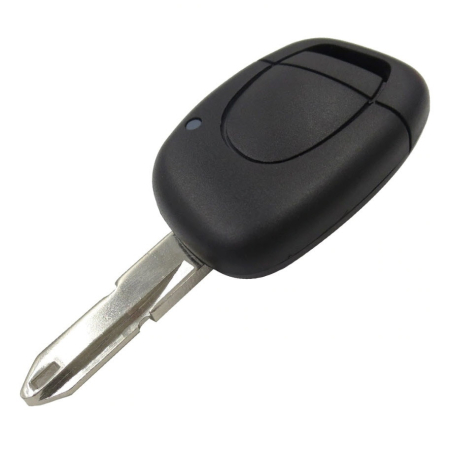 Închidere centralizată - Carcasa Telecomanda Auto cu 1 buton si lamela inclusa compatibila Renault Symbol Dacia Solenza Super Nova cu lama taiata - IoArtify.ro