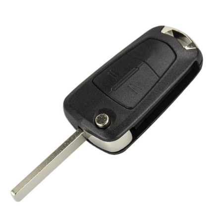 Închidere centralizată - Carcasa Telecomanda Auto cu 2 butoane si lamela inclusa compatibila Opel Astra Corsa Zafira cu lama standard - IoArtify.ro