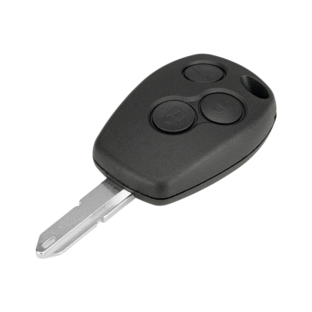 Închidere centralizată - Carcasa Telecomanda Auto cu 3 Butoane si Lamela Inclusa Compatibila Renault Trafic Clio Modus Master Vivaro Movano - IoArtify.ro