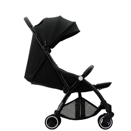 JOCURI SI JUCARII - Carucior Magic Fold S1 Plus Hamilton Black pliabil rapid si compact - IoArtify.ro