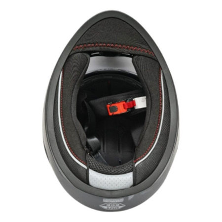 Casca moto integrala negru mat cu viziera transparenta si ochelari de soare marimea L model Arcane II cu sistem de ventilatie avansat – IoArtify.ro [4]