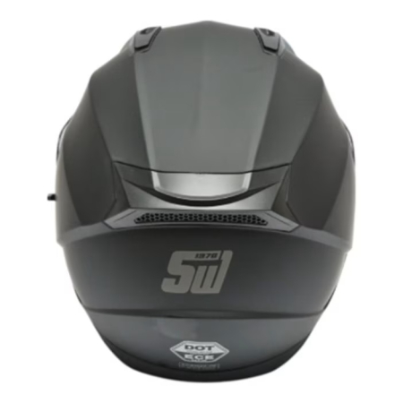 Casca moto integrala negru mat cu viziera transparenta si ochelari de soare marimea L model Arcane II cu sistem de ventilatie avansat – IoArtify.ro [5]