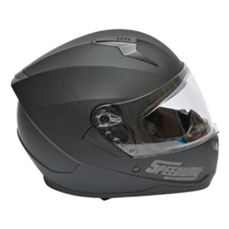 Casca moto integrala negru mat cu viziera transparenta si ochelari de soare marimea L model Arcane II cu sistem de ventilatie avansat – IoArtify.ro [3]