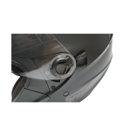 Casca moto tip jet neagra cu viziera transparenta si ochelari de soare marimea L model Urban cu sistem de fixare rapidă – IoArtify.ro [7]