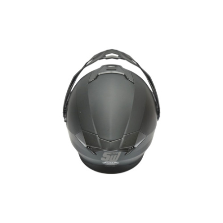 Casca motocross integrala negru mat cu viziera transparenta si ochelari de soare marimea L model LION cu sistem de ventilatie avansat – IoArtify.ro [4]