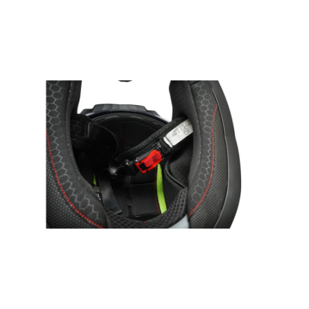 Casca motocross integrala negru mat cu viziera transparenta si ochelari de soare marimea L model LION cu sistem de ventilatie avansat – IoArtify.ro [6]