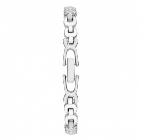 Ceas din Argint 925 cu Cristale, Design Elegant, Personalizabil, 33.56g - Bijuterie de Rafinament și Stil [1]