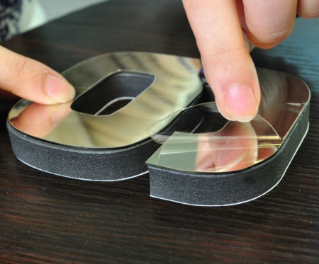 Lenjerii & Textile - Ceas Mare de perete cu 12 cifre Argintii dimensiune reglabilă între 80 și 120 cm – IoArtify.ro