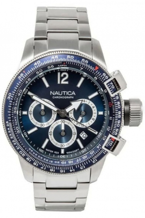 Ceasuri premium - Ceas Nautica NAPBFCF02 pentru Bărbați – Eleganță sportivă