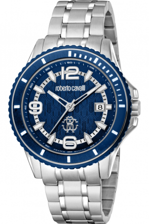 Ceasuri premium - Ceas Roberto Cavalli by Franck Muller pentru bărbați - Eleganță, Rafinament și Precizie Premium