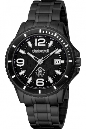 Ceasuri premium - Ceas Roberto Cavalli by Franck Muller pentru bărbați – Eleganță, Precizie și Lux în Fiecare Detaliu