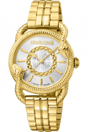 Ceasuri premium - Ceas Roberto Cavalli by Franck Muller RV1L - Eleganță și Lux pentru Femei