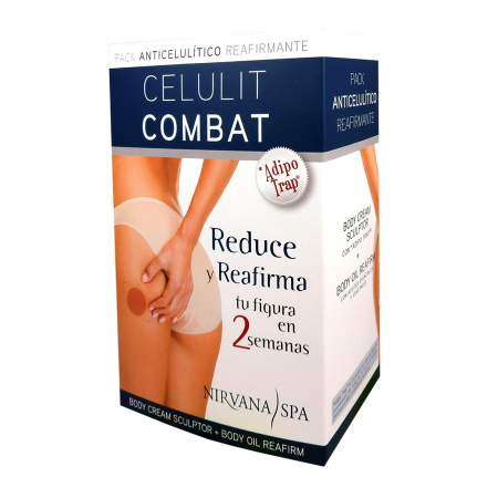 Creme masaj - Celulit Combat Body Cream Sculptor 200 ml și Oil Reaffirming 125 ml cu efect reafirmant - IoArtify.ro