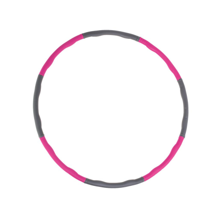 Cerc Hula Hoop pentru slăbit, diametru 85cm, demontabil – Exercitii eficiente și distractive pentru siluetă perfectă [2]