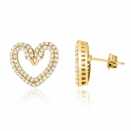 Cercei Affection din argint 925 – Eleganță și rafinament pentru orice ocazie specială [1]