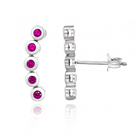 Cercei Glitter din Argint 925 – Eleganță, Rafinament și Personalizare pentru Ocazii Speciale [1]