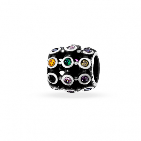 Charmuri din Argint - Charm din Argint 925 Cilinder 1.72g