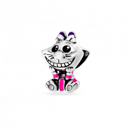Charmuri din Argint - Charm din Argint 925 Cuttie - Eleganță, Rafinament și Personalizare pentru Brățara Ta