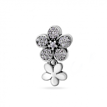 Charmuri din Argint - Charm din Argint 925 Dubletta Flowers 3.08g