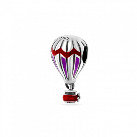 Charmuri din Argint - Charm din Argint 925 Hot Air Baloon 2.87g