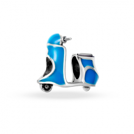 Charmuri din Argint - Charm din Argint 925 Scooty 2.05g