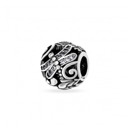 Charmuri din Argint - Charm din Argint 925 Spring Edition Nature – Eleganță și Prospețime pentru Brățări Raffinate